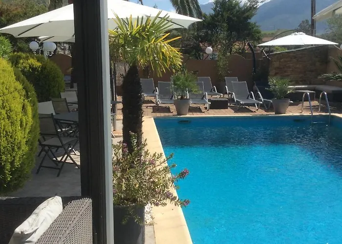 Hotell Le Montana Saint-Florent (Corsica)