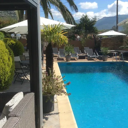 Hotell Le Montana Saint-Florent (Corsica)